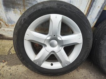 16"alu sada 4x100 origo Dacia Sandero Logan Lodgy Dokker - 2