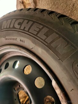 Pneumatiky zimní s disky Michelin alpin Citroen, Berlingo - 2