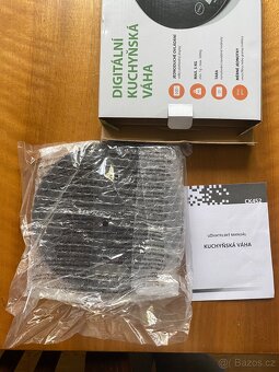 Kuchyňská váha elektronická digitální nová. Vynulování - 2