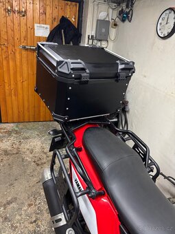 Kufry na motorku - 2