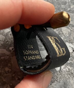 Ligatura pro soprán saxofon BG L 14 Standard - 2