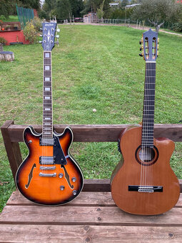 kytara Harley Benton HB-35 VB Vintage Series - 2