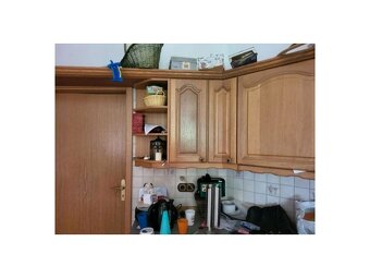 Menší dubová rustikální kuchyně se spotřebiči,5168 - 2