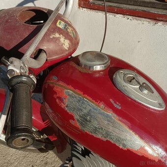 Jawa 354 kyvacka - 2