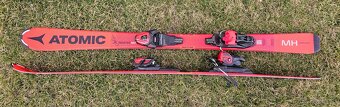 Juniorské lyže Atomic Redster MH 130cm, včetně hůlek - 2