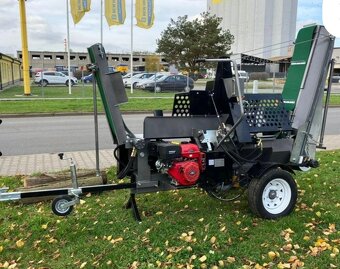 automat na dřevo, linka na dřevo, štípačka, štípací automat - 2