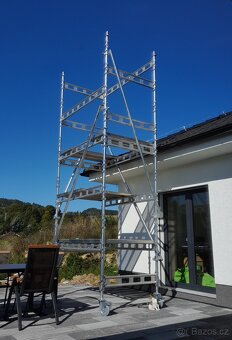 HAKI lešení NOVÉ pozink - 2