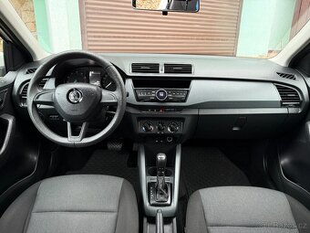Škoda Fabia 3 r.v.2015 DSG 81KW 84752 km Automat - 2
