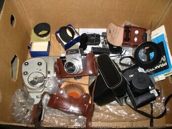 staré fotoaparáty - 2