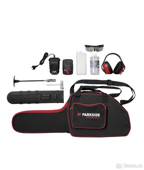 Benzínová řetězová pila s elektrickým startováním - 2