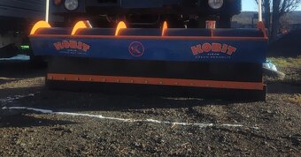 Čelní radlice Multicar RP 17 Kobit - 2