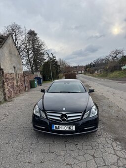 Mercedes-Benz E350 CDI Coupé 170 kW  – AMG Paket – RWD - 2