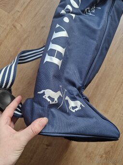 Taška na vysoke jezdecké boty - 2