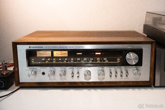 KENWOOD KR-6030 v drevenom korpuse - 2