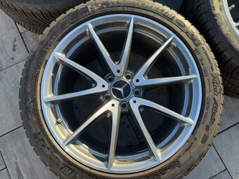 Originál alu kola Mercedes E63 AMG R19 zimní - 2