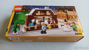 LEGO 40602 Creator Stánek na vánočním trhu (GWP) - 2