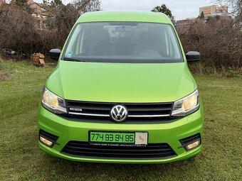 VOLKSWAGEN CADDY 2,0 TDI 4x4 - 90 KW, TOP STAV, TAŽNÉ - 2