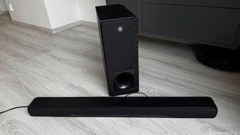 Soundbar Yamaha YAS-207 (subwoofer) - 2