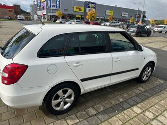 Škoda Fabia 2 1.6tdi facelift po servisu - 2