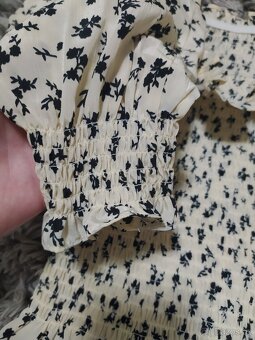 Krémová halenka - 2