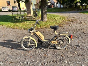 Jawa babetta 210 dvourychlostní - 2