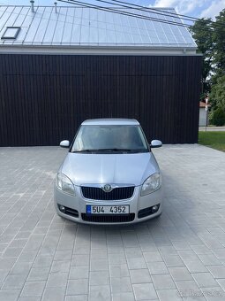 Škoda Fabia II - 2