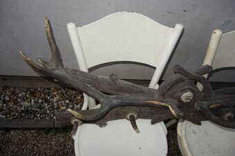 Nadherny veliky stary vesak z parozi - 2