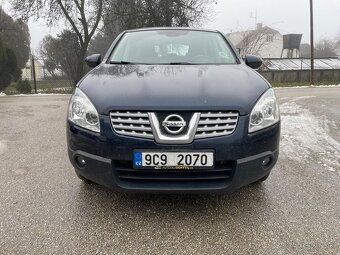 Nissan Qashqai 2.0 DCI 110kw 4x4 2008 - 2