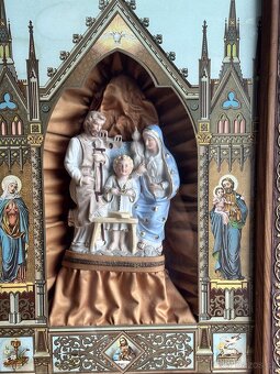 Skleněný obraz s křesťanskou tématikou - 2