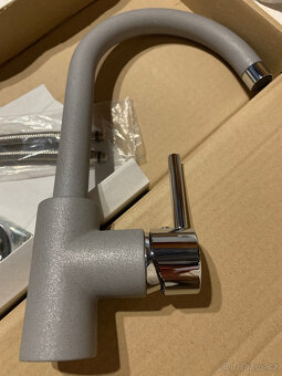 Dřezová páková baterie - materiál granital - 2