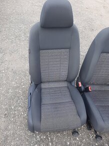 vw golf 5 - sada sedaček - 2