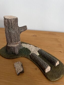 Schleich dřevorubec - 2