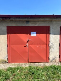 Pronájem garáže v Přelouči - 2