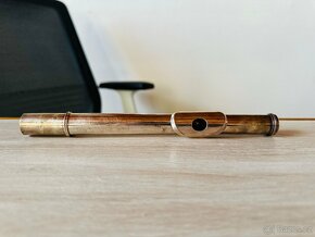 Stříbrná flétnová hlavice - 2