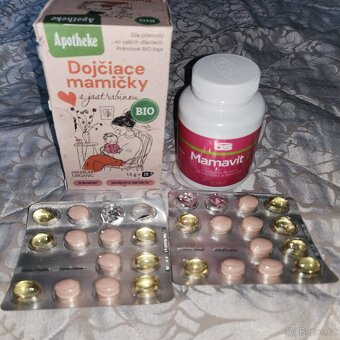 Těhotenské vitamíny a čaj - 2