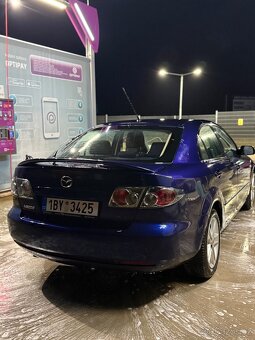 Mazda 6 2.0i 108 kW, r.2007 – BOSE, STK 10/26, výměna možná - 2
