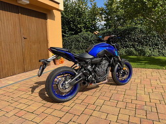 Yamaha MT-07 6200km - odpočet DPH - 2
