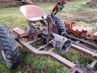 Malotraktor bez motoru - 2