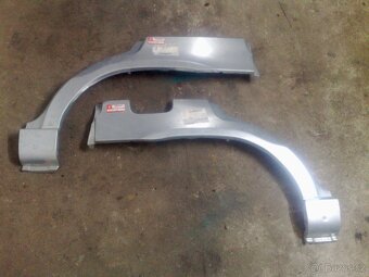 Zadní lem blatníku Škoda felicia - 2