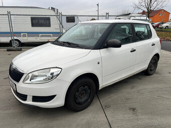 Škoda Fabia 1.2 HTP-Rok 2011-sada kol - 2