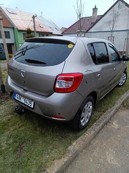 PDacia Sandero 1.2. LPG r.v.2014 - 2