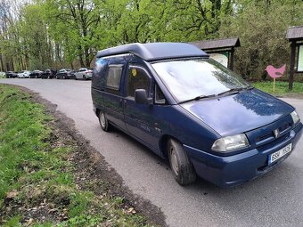 Citroen Jumpy 1,9td, obytná vestavba - 2