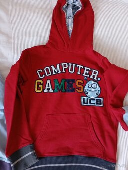 Mikiny Benetton kluk vel.146/152 - 2