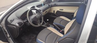 Prodám Peugeot 206 1.4 2005 - 2