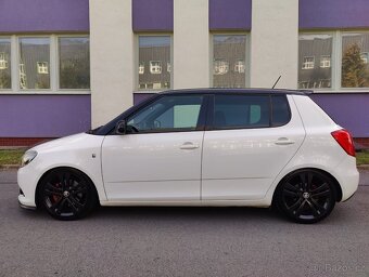 Škoda Fabia 1,4 TSI RS DSG/black editon - 2