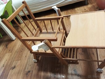 židlička dětská DŘEVO - 2