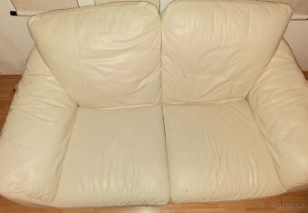 Kožená sedačka - 2