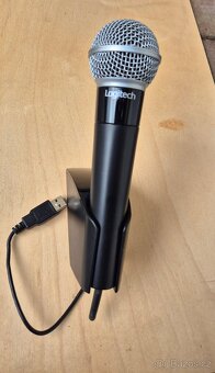 Bezdrátový mikrofon Logitech - 2