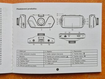 Autokamera TrueCam A4 Fuul HD CAR DVR - 2