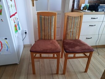 Kuchyňská rohová lavice + 2 židle - 2